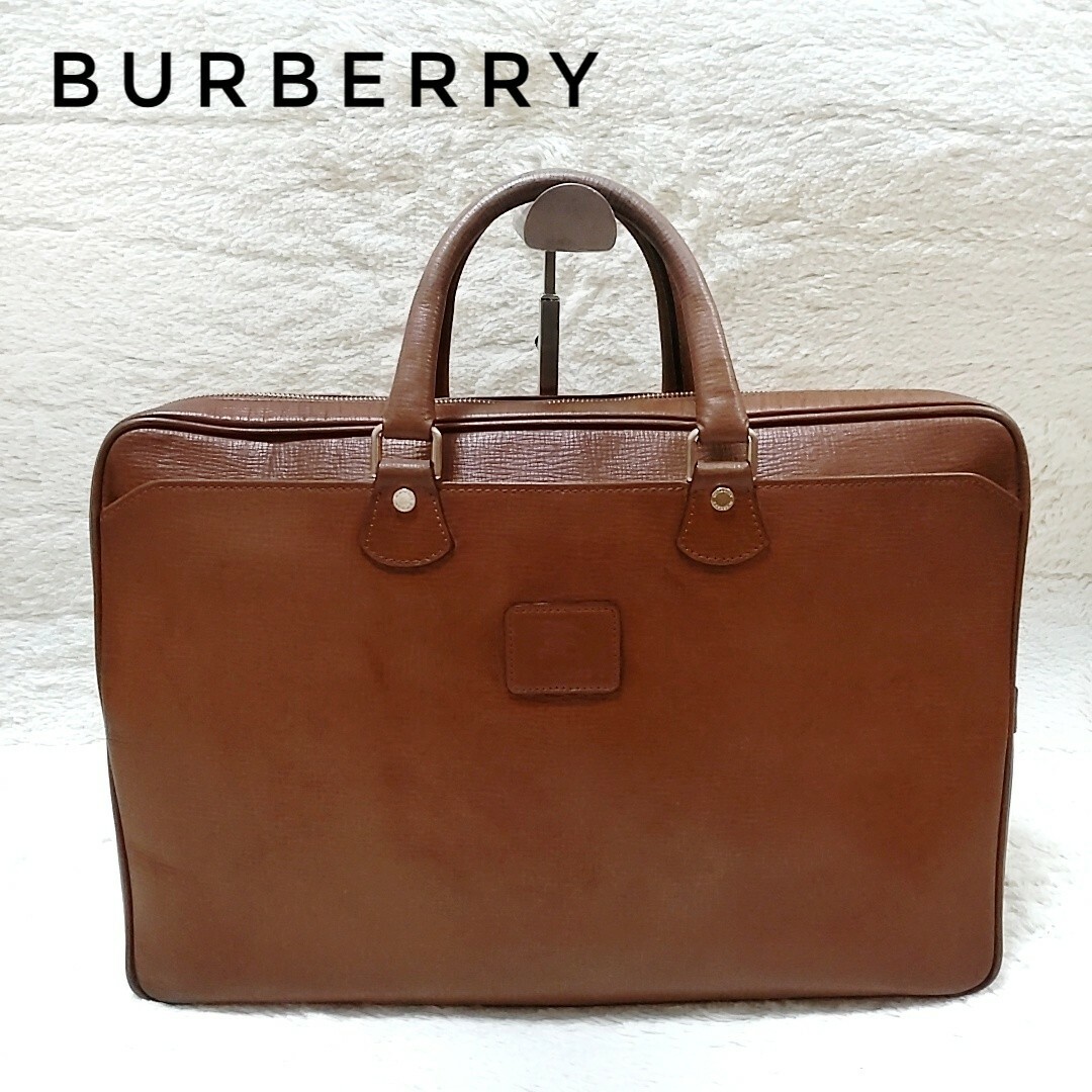 BURBERRY(バーバリー)のBURBERRY　バーバリー　ビジネスバッグ　ブラウン系 メンズのバッグ(ビジネスバッグ)の商品写真