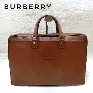 バーバリー(BURBERRY)のBURBERRY　バーバリー　ビジネスバッグ　ブラウン系(ビジネスバッグ)