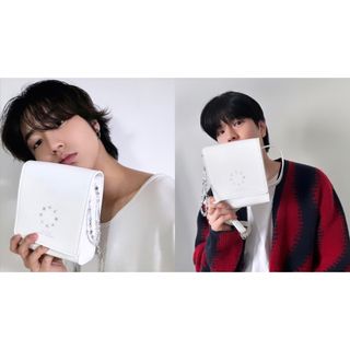 ストレイキッズ(Stray Kids)のStray Kids SLBS mobile pouch モバイルポーチ バッグ(アイドルグッズ)