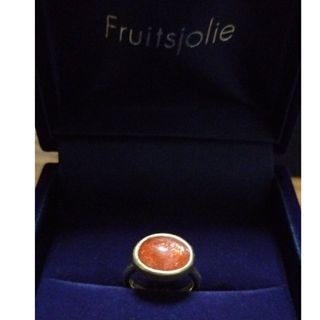 fruitsjolie レインボーサンストーン　リング(リング(指輪))