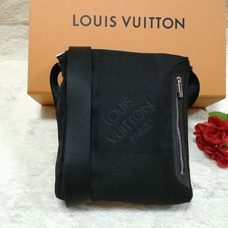 ルイヴィトン(LOUIS VUITTON)のルイヴィトン   ショルダーバッグ ダミエジェアン ブラック(ショルダーバッグ)