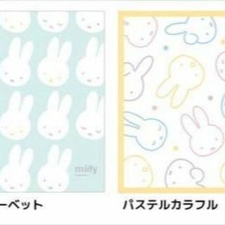 ミッフィー(miffy)のミッフィー ハンカチ2枚組 miffy　数量限定 ミッフィー(その他)