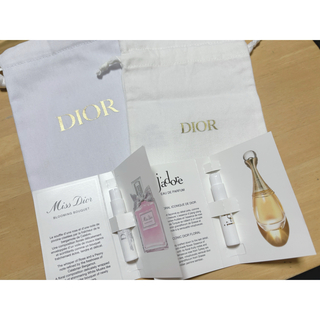 ディオール(Dior)のDior 巾着 香水 テスター セット(香水(女性用))