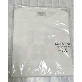 キングアンドプリンス(King & Prince)のKing & Prince  2020 ランドL& ツアー Tシャツ キンプリ(アイドルグッズ)