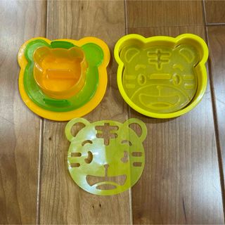 ベネッセ(Benesse)のベネッセ　こどもチャレンジ　しまじろう　お弁当　型押し(弁当用品)