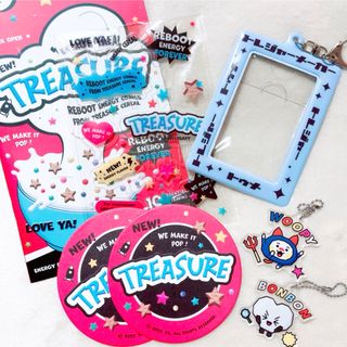 ▶︎ TREASURE TRUZ DECOKIT キーホルダー トレカホルダー