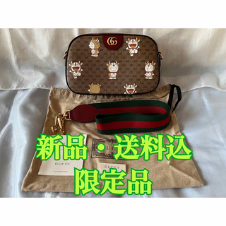 グッチ(Gucci)の★新品・未使用・送料込★GUCCI doraemon グッチ ショルダーバッグ(ショルダーバッグ)