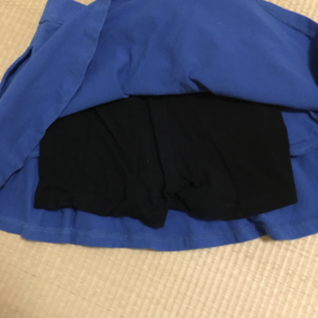 devirock(デビロック)のDevirock 1分丈スカッツ 130cm キッズ/ベビー/マタニティのキッズ服女の子用(90cm~)(スカート)の商品写真