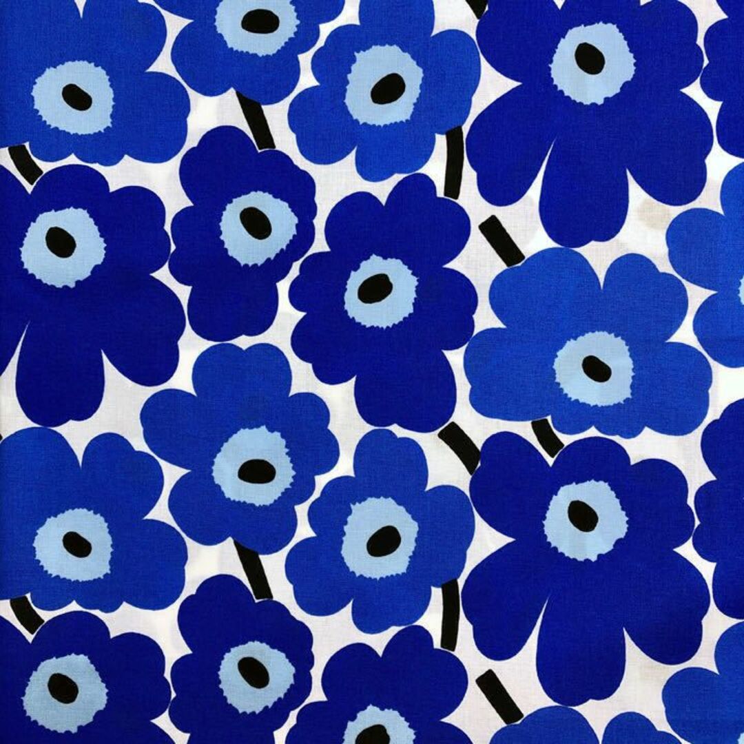 marimekko(マリメッコ)のマリメッコ　カットクロス　ミニウニッコ６色　30×32　C　marimekko ハンドメイドの素材/材料(生地/糸)の商品写真