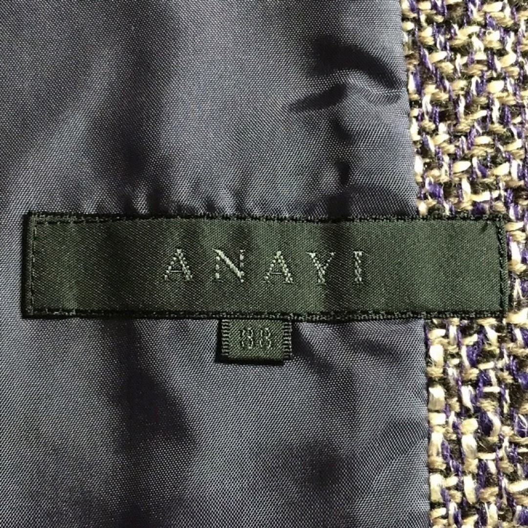 ANAYI(アナイ)の★ANAYI/アナイ★極美品★スプリングショートコート38(M.9号) レディースのジャケット/アウター(スプリングコート)の商品写真