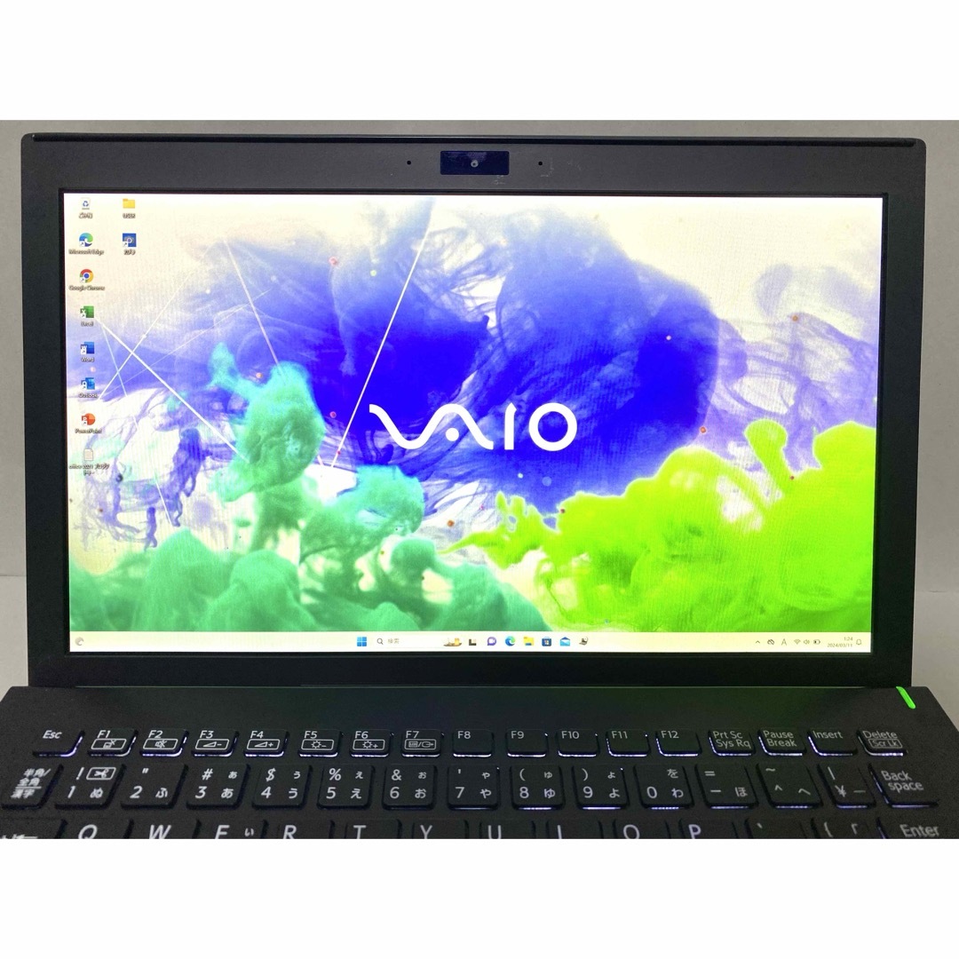 VAIO(バイオ)の【正規Office付‼】バイオ　VAIO　VJPF11C12N　ノートパソコン スマホ/家電/カメラのPC/タブレット(ノートPC)の商品写真