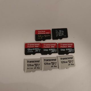 Transcend - Micro　SDカード　700GB