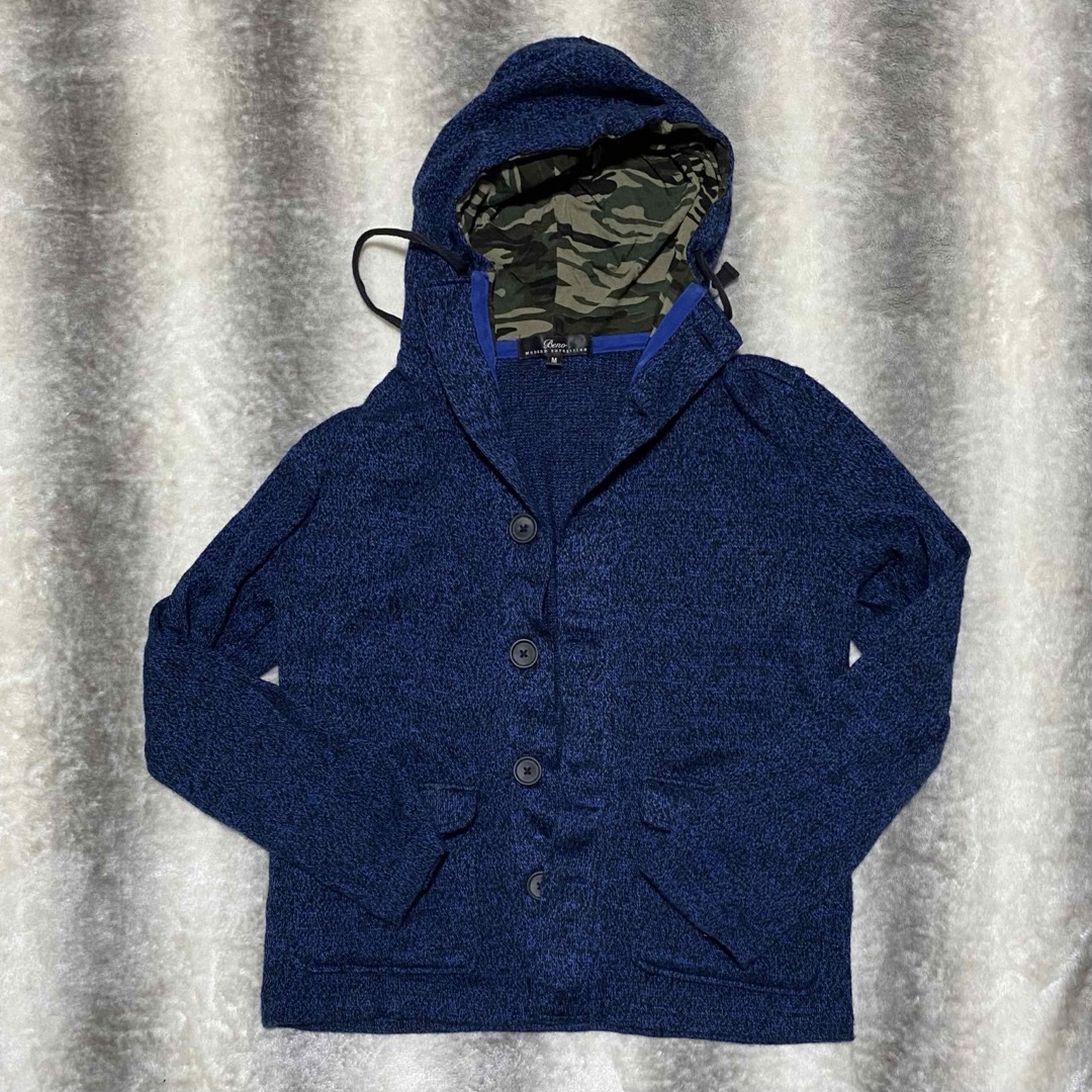 JEANS FACTORY(ジーンズファクトリー)のJEANS FACTORY パーカー メンズのトップス(パーカー)の商品写真