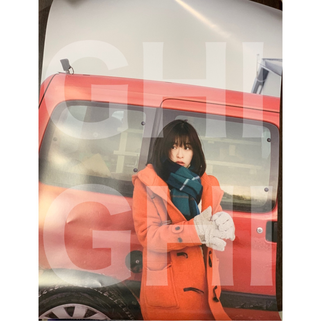 お渡し会 限定ポスター 森七菜 写真集 ワンダーラスト お渡し会 限定ポスター 森七菜 写真集 ワンダーラスト
