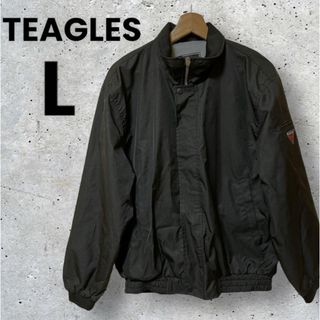 TEAGLES 作業着　ブルゾン　ジャンパー　やっけ　アウター(ブルゾン)