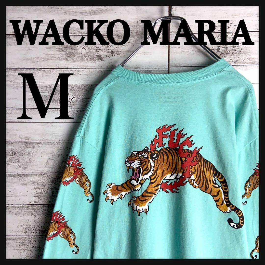 WACKO MARIA(ワコマリア)の9246【即完売モデル】ワコマリア×ティムリーハイ☆希少カラーロングtシャツ美品 メンズのトップス(Tシャツ/カットソー(七分/長袖))の商品写真