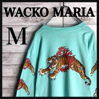 ワコマリア(WACKO MARIA)の9246【即完売モデル】ワコマリア×ティムリーハイ☆希少カラーロングtシャツ美品(Tシャツ/カットソー(七分/長袖))