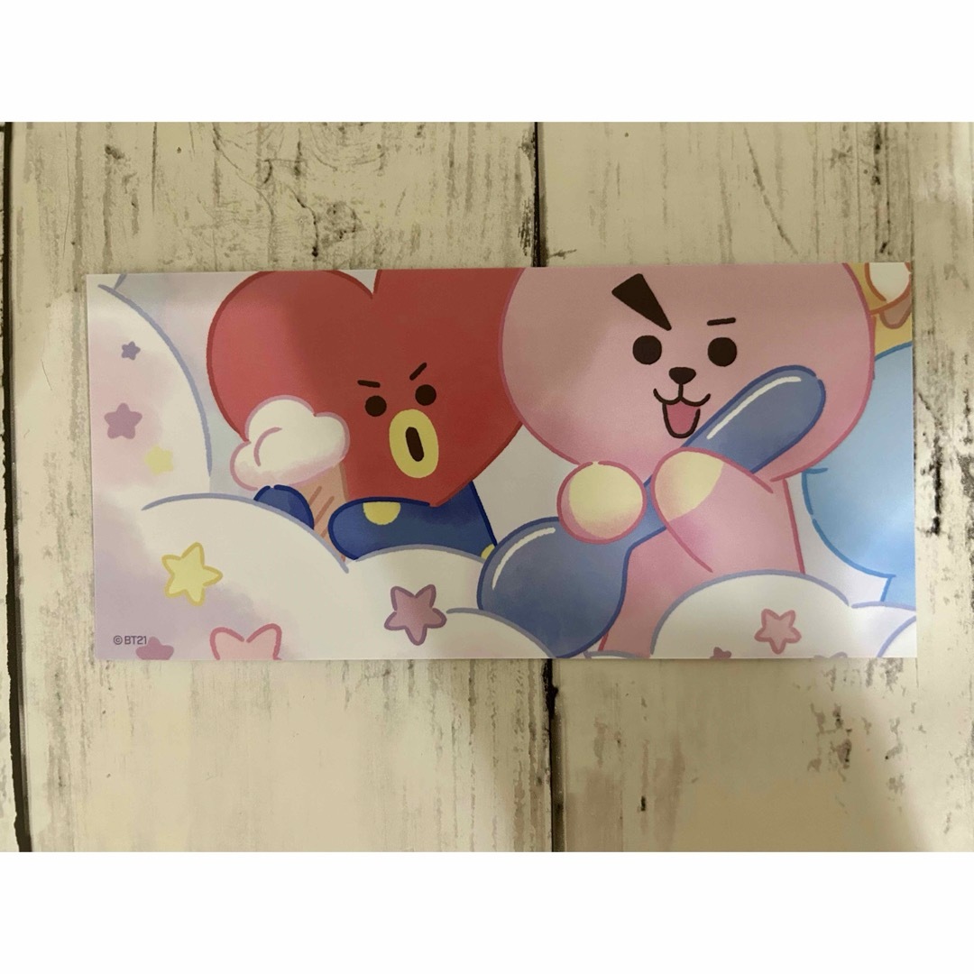 BT21(ビーティーイシビル)のBT21 RJ On the Cloudスイーツワゴン グク　COCKY エンタメ/ホビーのおもちゃ/ぬいぐるみ(キャラクターグッズ)の商品写真