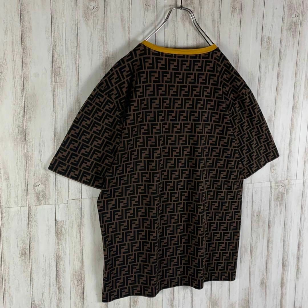 FENDI(フェンディ)の【最高級の逸品】FENDI フェンディ ズッカ3XL 希少 入手困難 Tシャツ メンズのトップス(Tシャツ/カットソー(半袖/袖なし))の商品写真