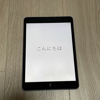 アイパッド(iPad)のiPad mini1 グレー 16GB(タブレット)