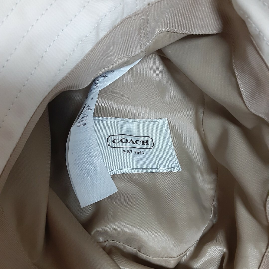 COACH(コーチ)の決まりました レディースの帽子(ハット)の商品写真