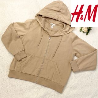 エイチアンドエム(H&M)の〚H&M〛⁡エイチアンドエム （Mサイズ相当） パーカー レディース(パーカー)