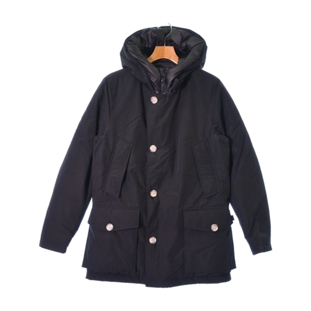 WOOLRICH(ウールリッチ)のWOOLRICH ウールリッチ ダウンコート M 黒 【古着】【中古】 メンズのジャケット/アウター(その他)の商品写真