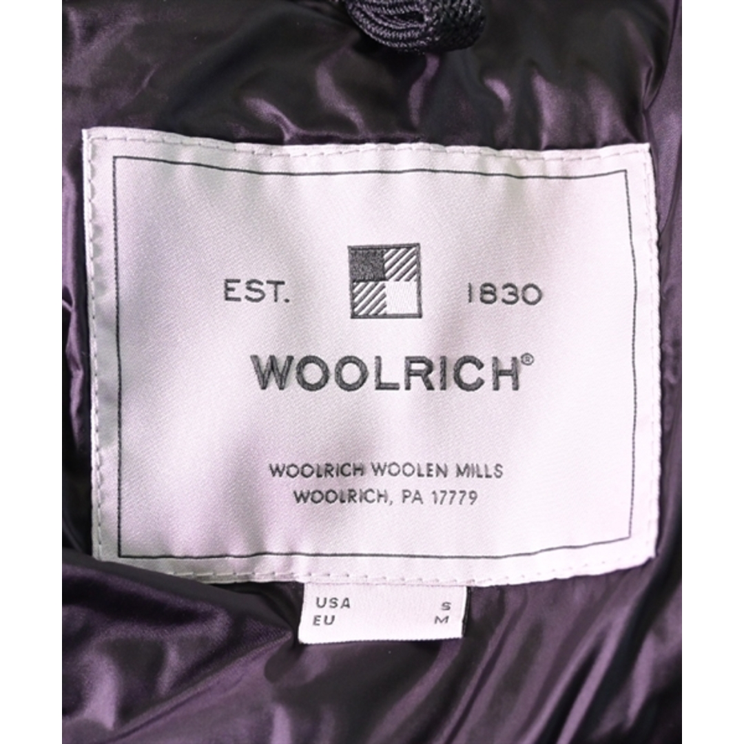 WOOLRICH(ウールリッチ)のWOOLRICH ウールリッチ ダウンコート M 黒 【古着】【中古】 メンズのジャケット/アウター(その他)の商品写真