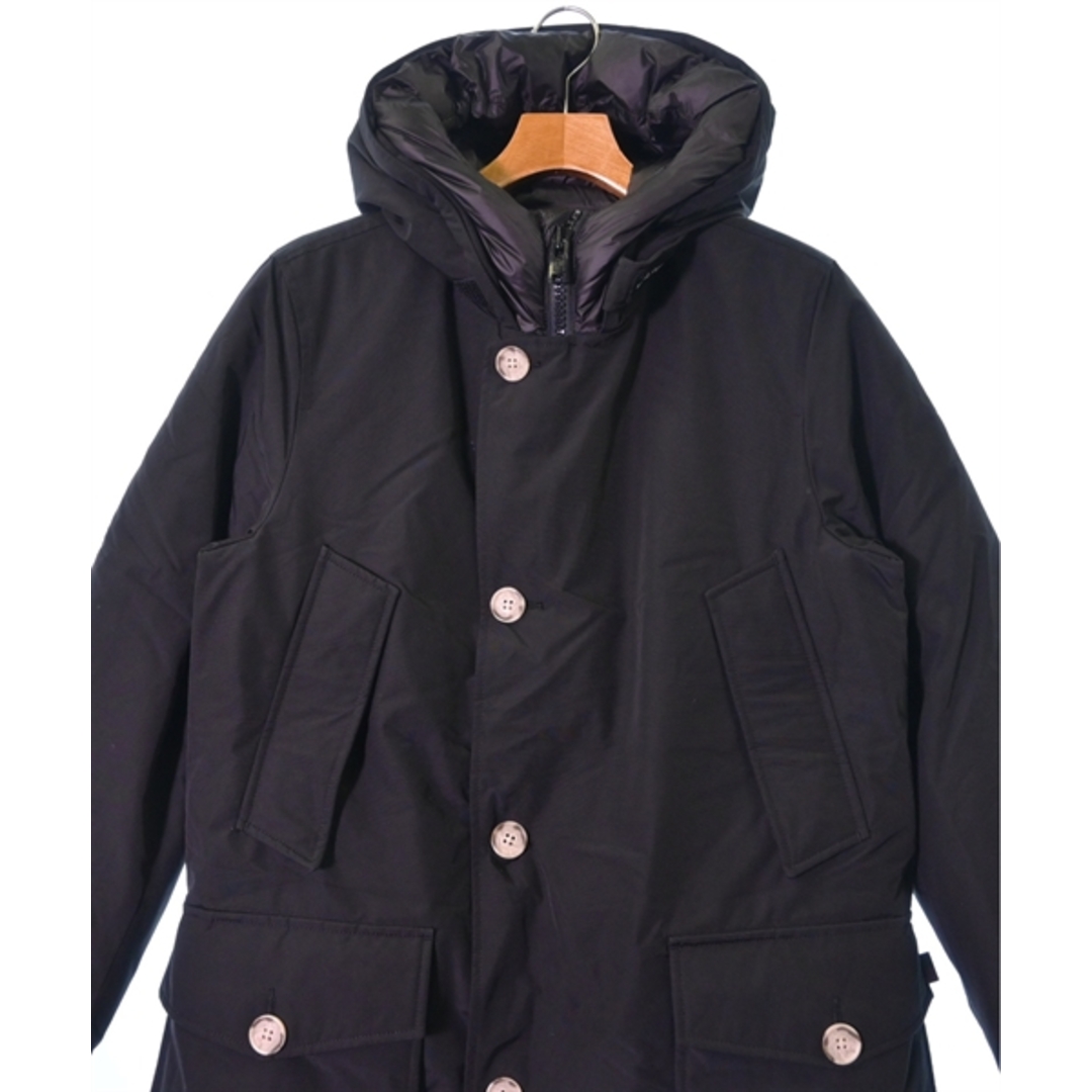 WOOLRICH(ウールリッチ)のWOOLRICH ウールリッチ ダウンコート M 黒 【古着】【中古】 メンズのジャケット/アウター(その他)の商品写真