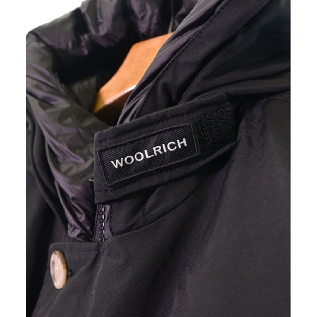 WOOLRICH(ウールリッチ)のWOOLRICH ウールリッチ ダウンコート M 黒 【古着】【中古】 メンズのジャケット/アウター(その他)の商品写真