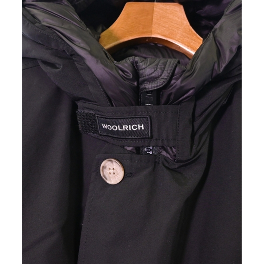 WOOLRICH(ウールリッチ)のWOOLRICH ウールリッチ ダウンコート M 黒 【古着】【中古】 メンズのジャケット/アウター(その他)の商品写真