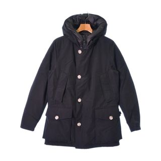 WOOLRICH - WOOLRICH ウールリッチ ダウンコート M 黒 【古着】【中古】