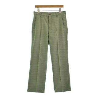 ラングラー(Wrangler)のWrangler ラングラー スラックス M 緑xベージュ(総柄) 【古着】【中古】(スラックス)