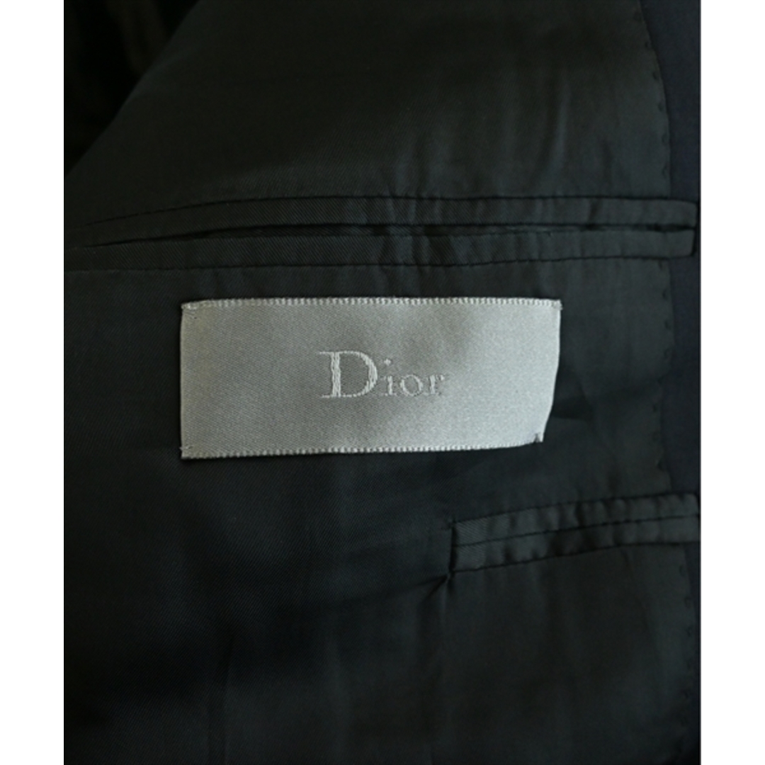 DIOR HOMME(ディオールオム)のDior Homme ディオールオム テーラードジャケット 48(L位) 紺 【古着】【中古】 メンズのジャケット/アウター(テーラードジャケット)の商品写真