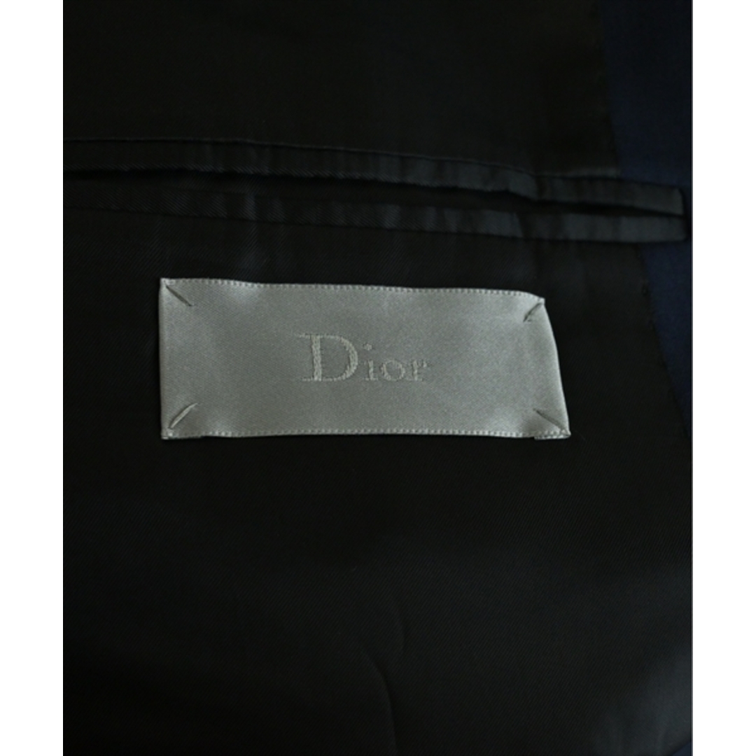 DIOR HOMME(ディオールオム)のDior Homme ディオールオム テーラードジャケット 48(L位) 紺 【古着】【中古】 メンズのジャケット/アウター(テーラードジャケット)の商品写真