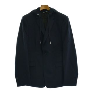 ディオールオム(DIOR HOMME)のDior Homme ディオールオム テーラードジャケット 48(L位) 紺 【古着】【中古】(テーラードジャケット)