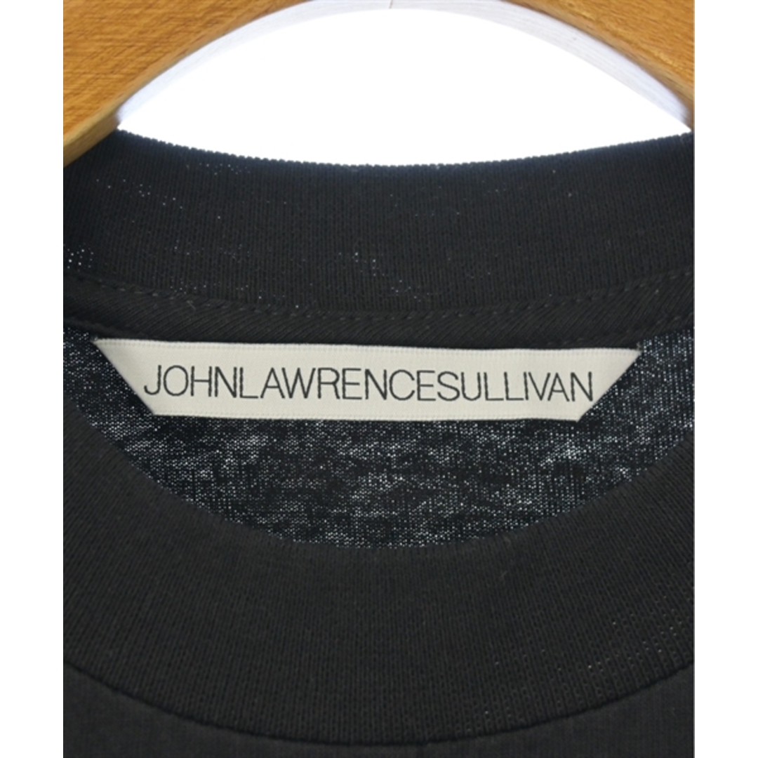 JOHN LAWRENCE SULLIVAN(ジョンローレンスサリバン)のJOHN LAWRENCE SULLIVAN Tシャツ・カットソー L 黒 【古着】【中古】 メンズのトップス(Tシャツ/カットソー(半袖/袖なし))の商品写真