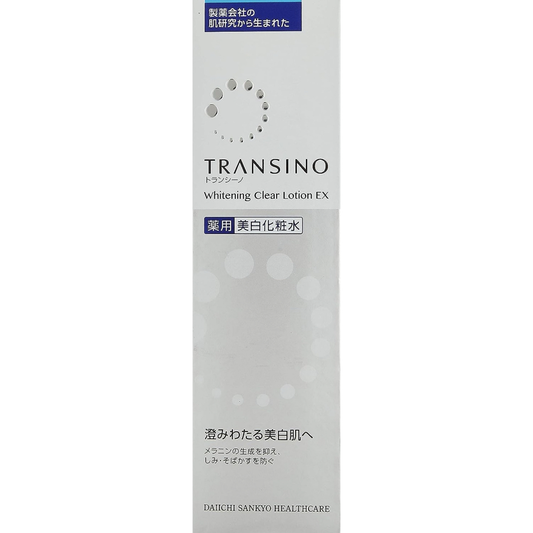 TRANSINO(トランシーノ)のトランシーノ　薬用ホワイトニングクリアローションEX コスメ/美容のスキンケア/基礎化粧品(化粧水/ローション)の商品写真