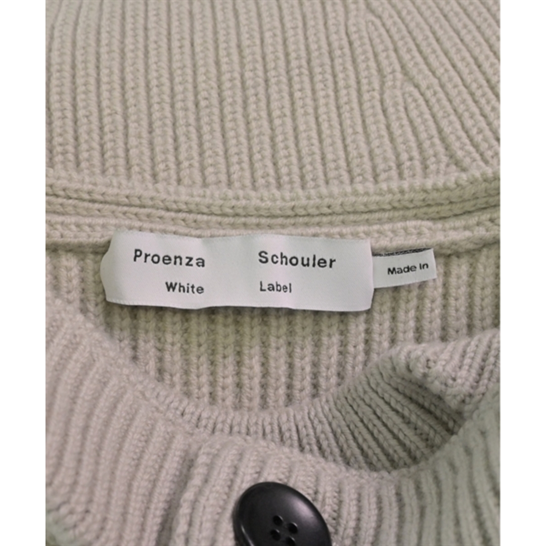 Proenza Schouler(プロエンザスクーラー)のPROENZA SCHOULER ニット・セーター XS ライトグレー 【古着】【中古】 レディースのトップス(ニット/セーター)の商品写真