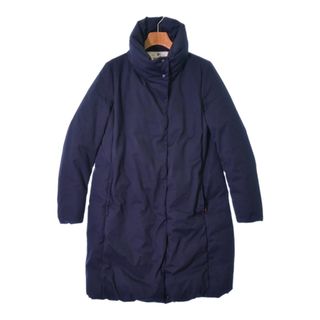 ウールリッチ(WOOLRICH)のWOOLRICH ウールリッチ ダウンコート XS 紺 【古着】【中古】(ダウンコート)