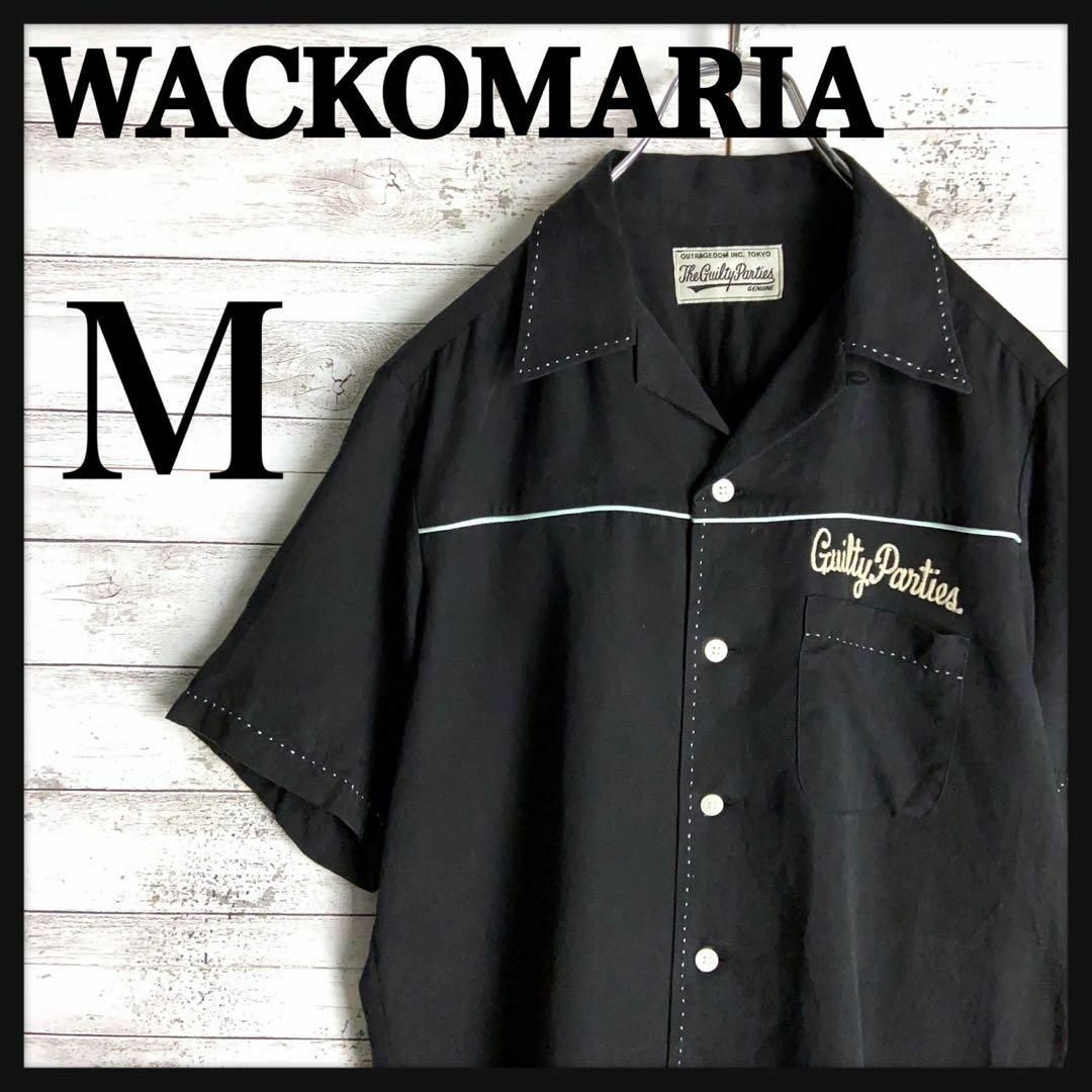 WACKO MARIA(ワコマリア)の8953【定番カラー】ワコマリア☆ワンポイントロゴポケットシャツ　美品 メンズのトップス(シャツ)の商品写真