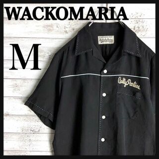ワコマリア(WACKO MARIA)の8953【定番カラー】ワコマリア☆ワンポイントロゴポケットシャツ　美品(シャツ)