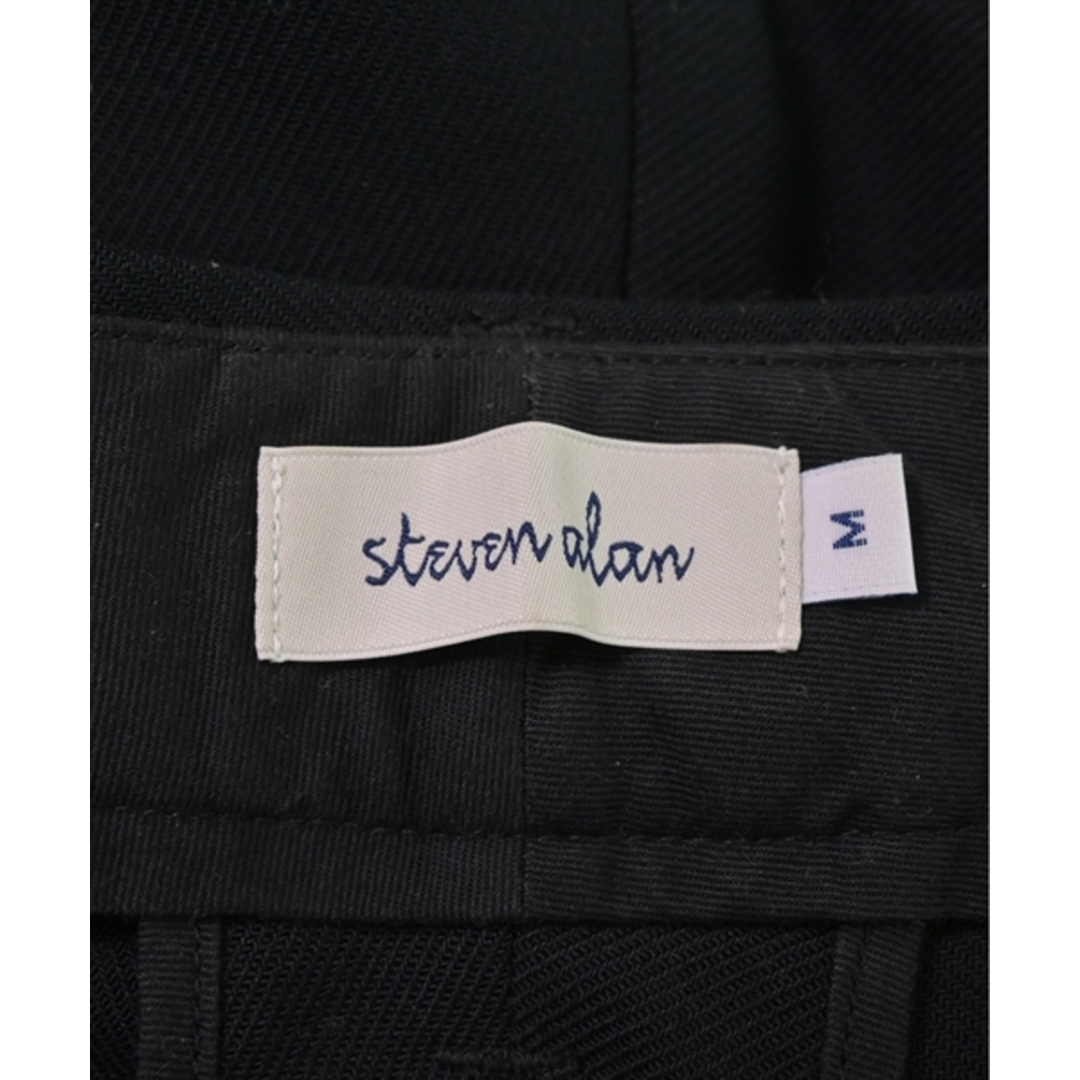 steven alan(スティーブンアラン)のsteven alan スティーブンアラン パンツ（その他） M 黒 【古着】【中古】 メンズのパンツ(その他)の商品写真