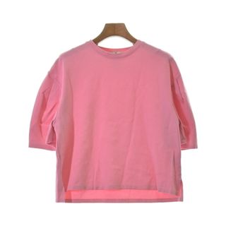 ソブ(Sov.)のSOV. ソブ Tシャツ・カットソー 36(S位) ピンク 【古着】【中古】(カットソー(半袖/袖なし))