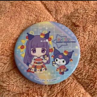 アイカツ(アイカツ!)のアイカツ 氷上スミレ クロミ サンリオ 缶バッジ バッジ(バッジ/ピンバッジ)