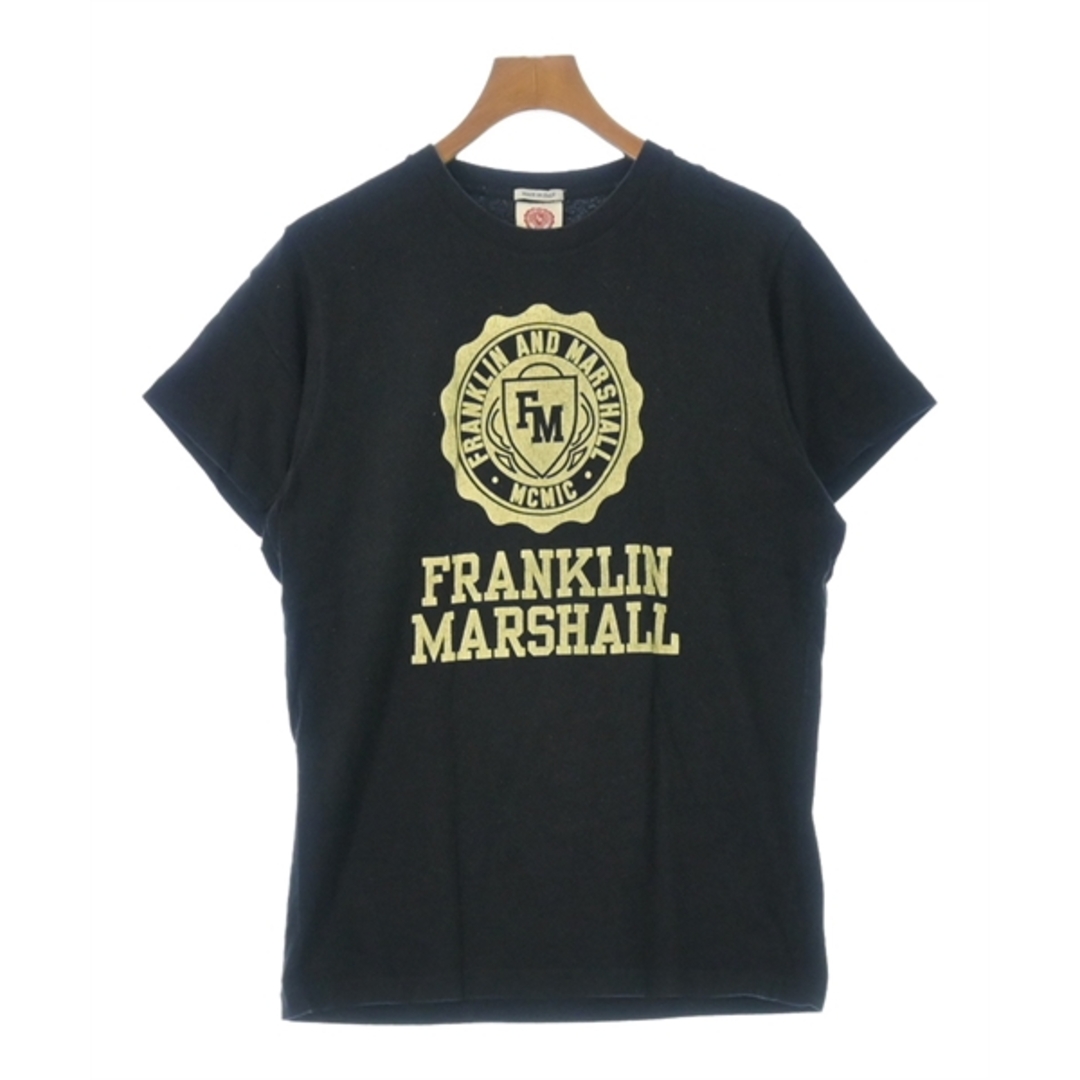 FRANKLIN&MARSHALL(フランクリンアンドマーシャル)のFRANKLIN & MARSHALL Tシャツ・カットソー M 黒 【古着】【中古】 メンズのトップス(Tシャツ/カットソー(半袖/袖なし))の商品写真