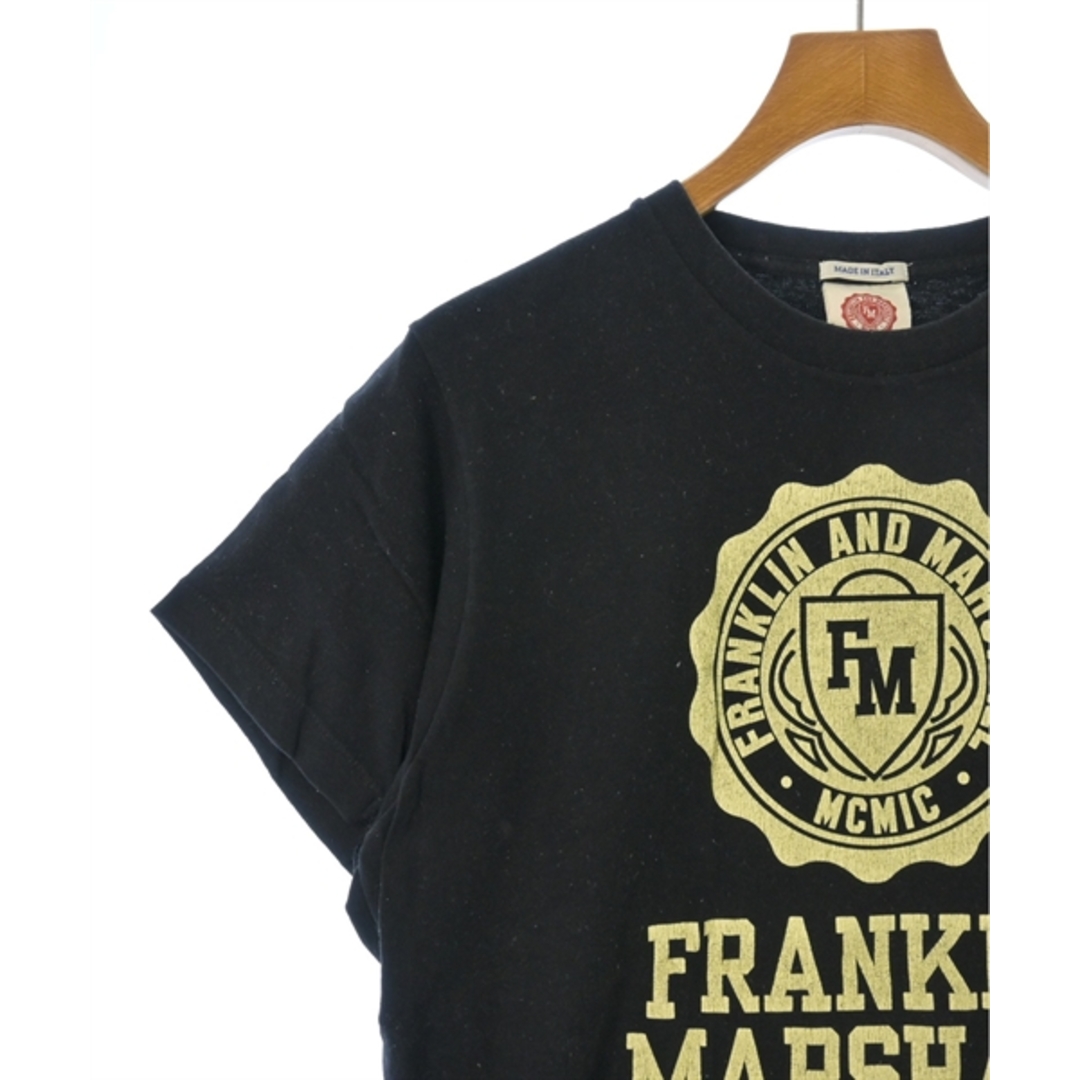 FRANKLIN&MARSHALL(フランクリンアンドマーシャル)のFRANKLIN & MARSHALL Tシャツ・カットソー M 黒 【古着】【中古】 メンズのトップス(Tシャツ/カットソー(半袖/袖なし))の商品写真