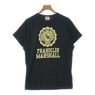 フランクリンアンドマーシャル(FRANKLIN&MARSHALL)のFRANKLIN & MARSHALL Tシャツ・カットソー M 黒 【古着】【中古】(Tシャツ/カットソー(半袖/袖なし))