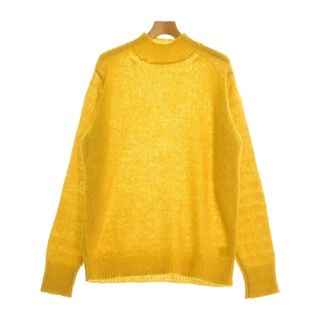 DRIES VAN NOTEN - DRIES VAN NOTEN ドリスヴァンノッテン ニット・セーター XL 黄 【古着】【中古】