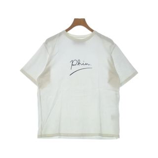 フィンガリン(PHINGERIN)のPHINGERIN フィンガリン Tシャツ・カットソー M 白 【古着】【中古】(Tシャツ/カットソー(半袖/袖なし))